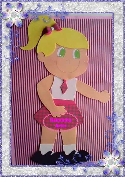 Menina Estudante